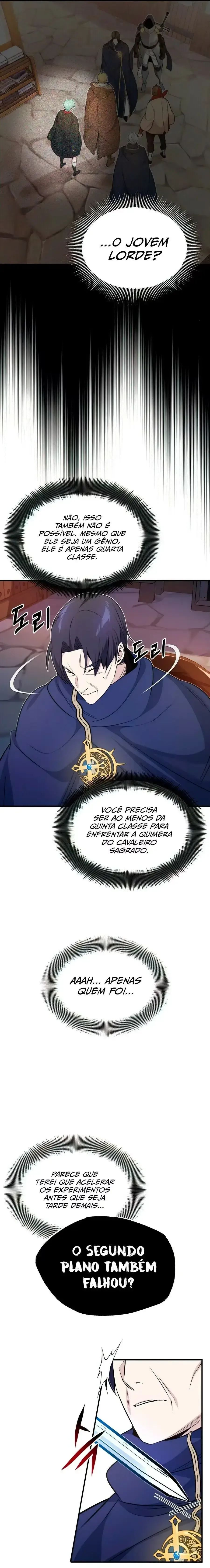 Read O Mago Negro que Retorna Após 66666 Anos PT Manga Online