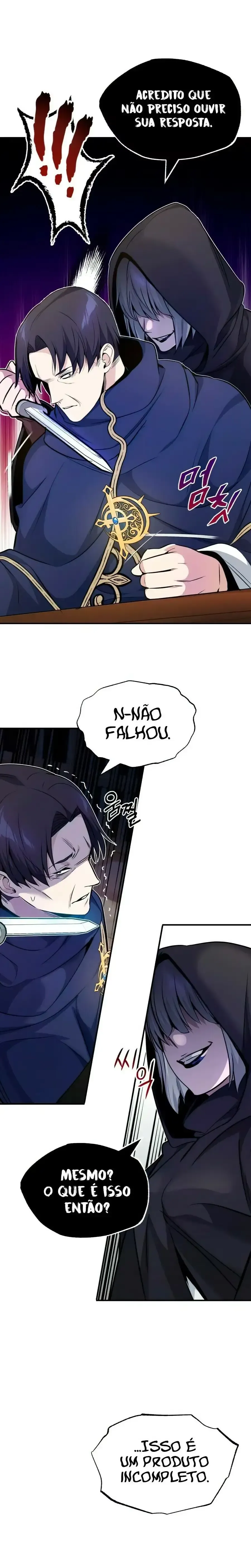 Read O Mago Negro que Retorna Após 66666 Anos PT Manga Online