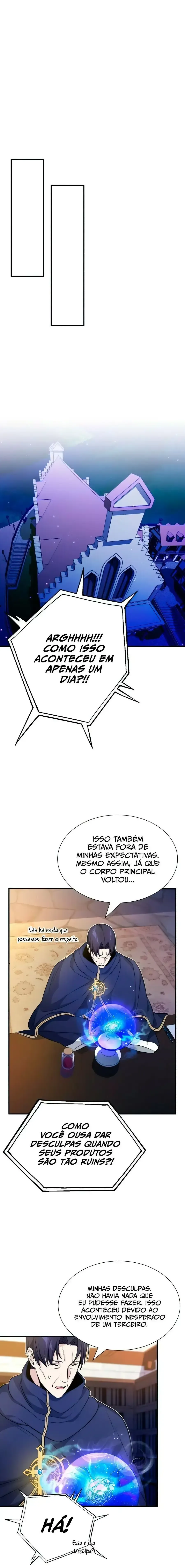 Read O Mago Negro que Retorna Após 66666 Anos PT Manga Online
