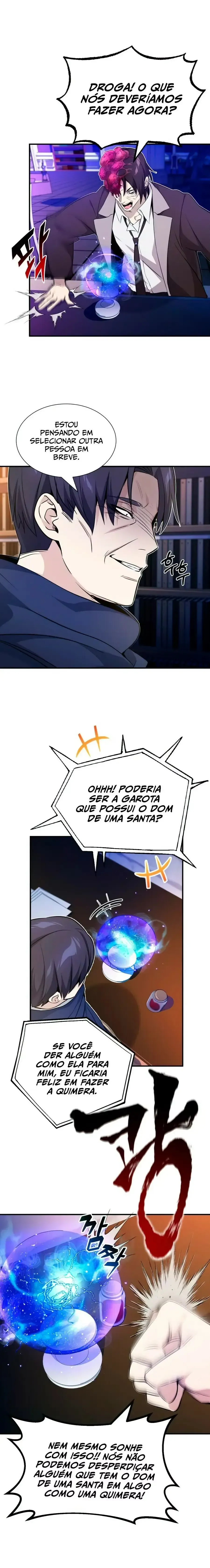 Read O Mago Negro que Retorna Após 66666 Anos PT Manga Online