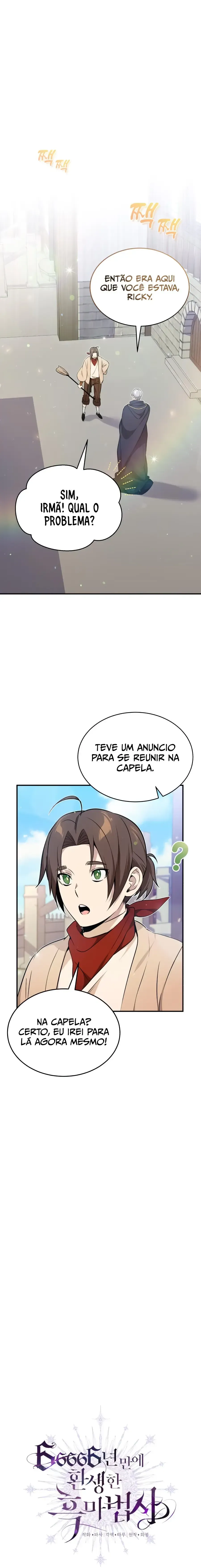 Read O Mago Negro que Retorna Após 66666 Anos PT Manga Online