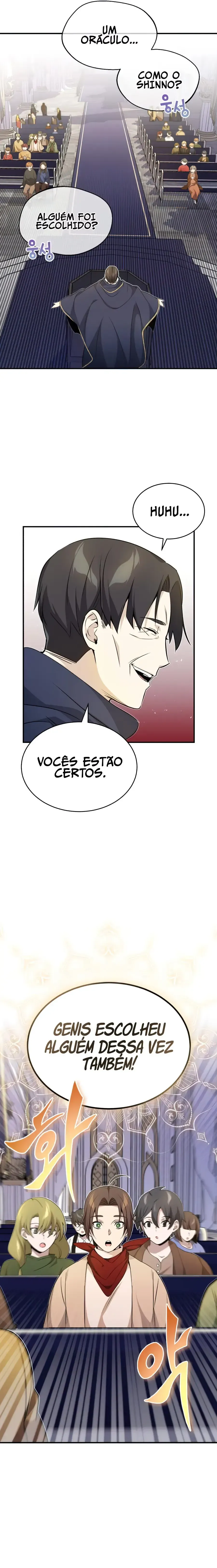 Read O Mago Negro que Retorna Após 66666 Anos PT Manga Online