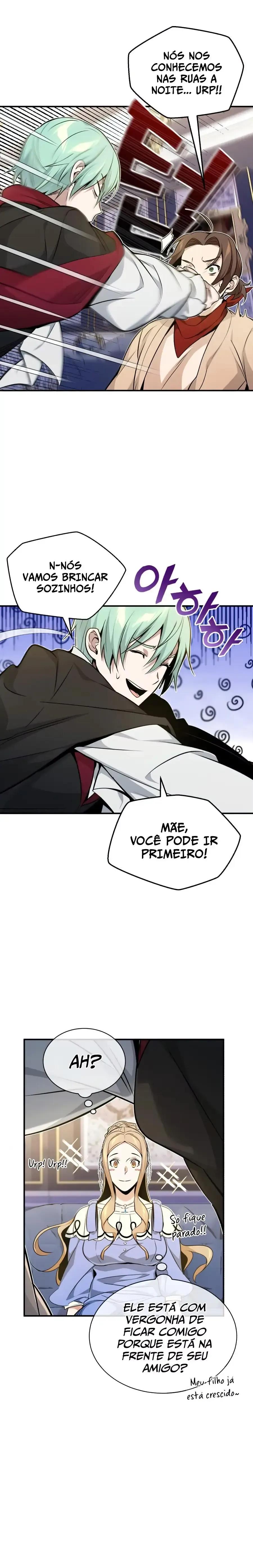 Read O Mago Negro que Retorna Após 66666 Anos PT Manga Online