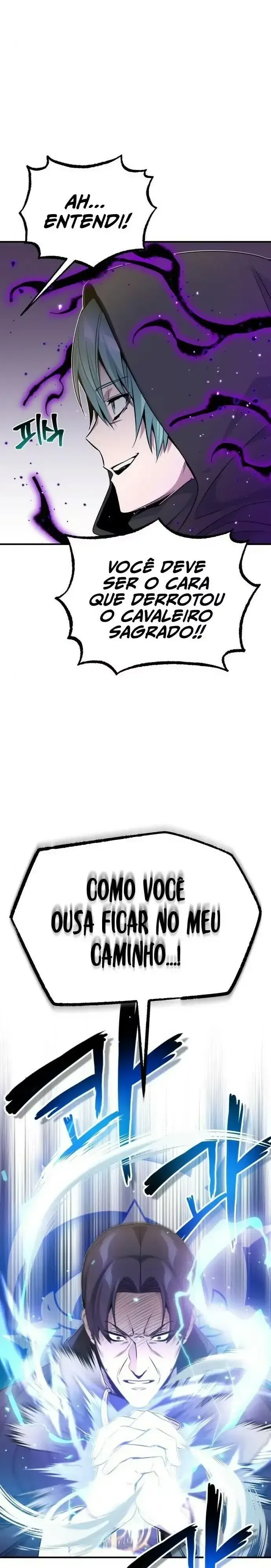 Read O Mago Negro que Retorna Após 66666 Anos PT Manga Online