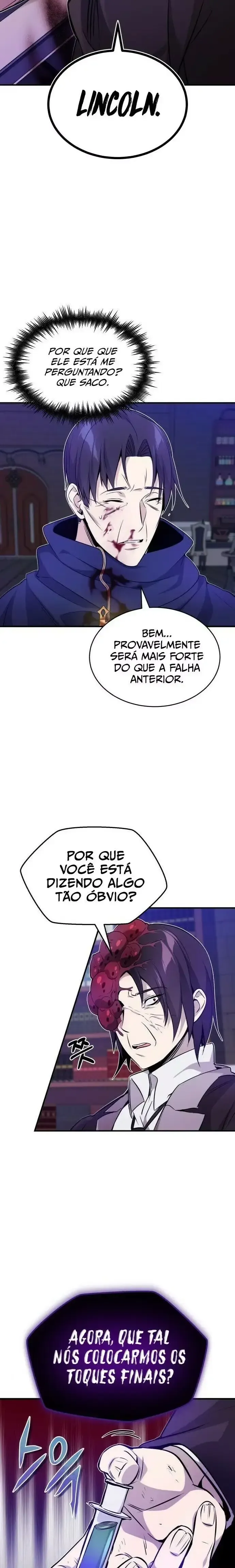Read O Mago Negro que Retorna Após 66666 Anos PT Manga Online