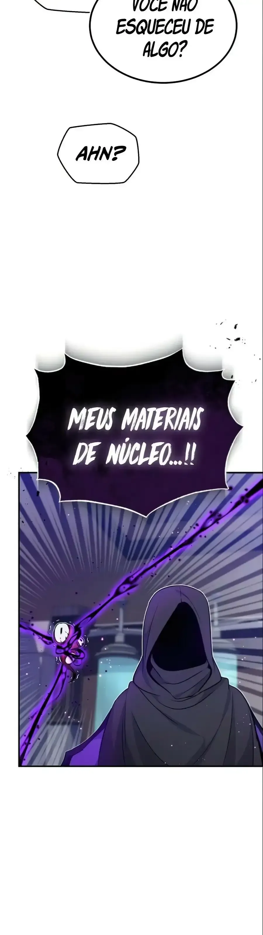 Read O Mago Negro que Retorna Após 66666 Anos PT Manga Online