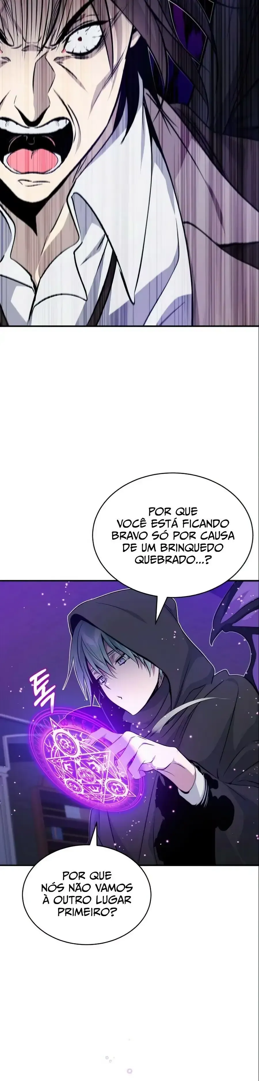 Read O Mago Negro que Retorna Após 66666 Anos PT Manga Online
