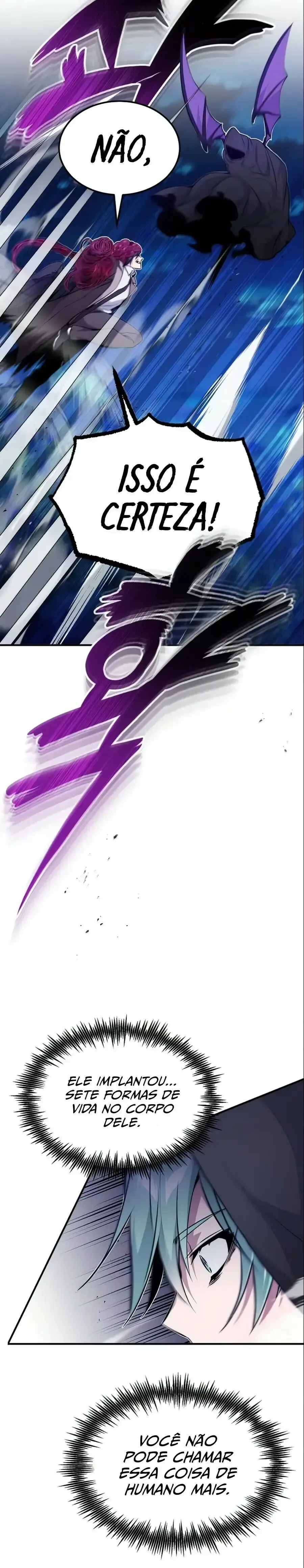 Read O Mago Negro que Retorna Após 66666 Anos PT Manga Online