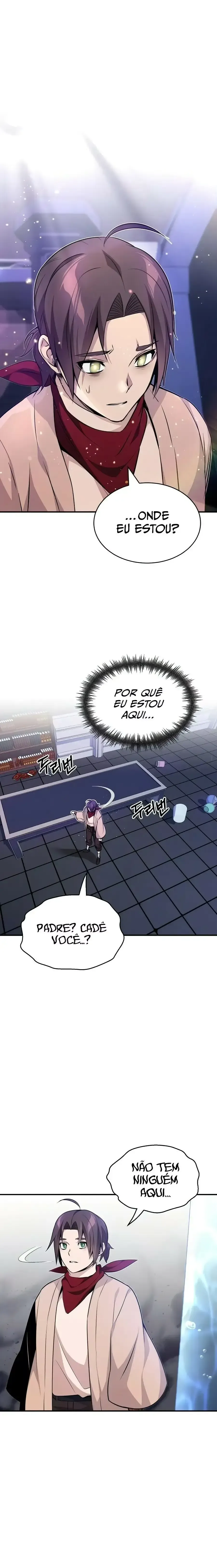Read O Mago Negro que Retorna Após 66666 Anos PT Manga Online