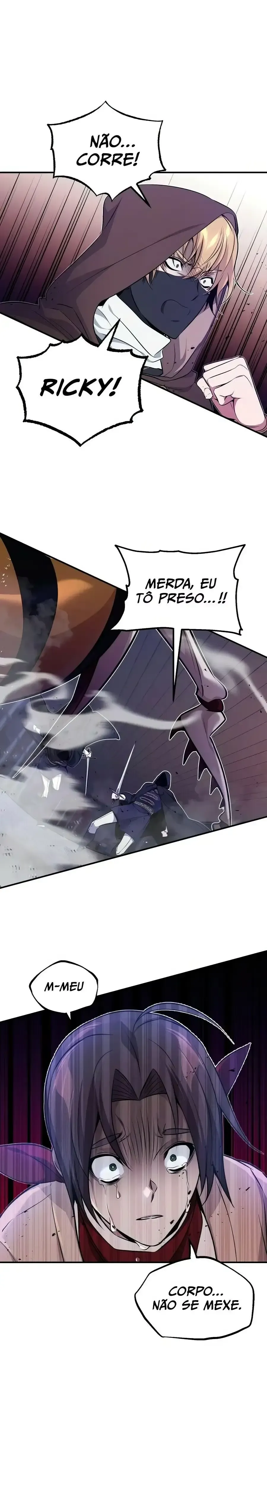 Read O Mago Negro que Retorna Após 66666 Anos PT Manga Online