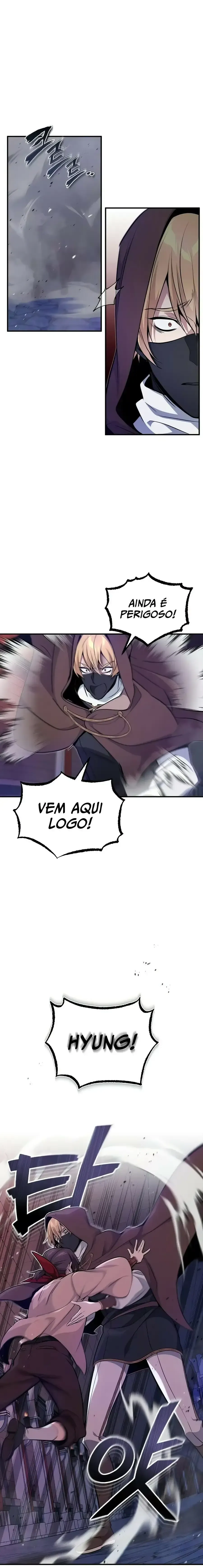 Read O Mago Negro que Retorna Após 66666 Anos PT Manga Online