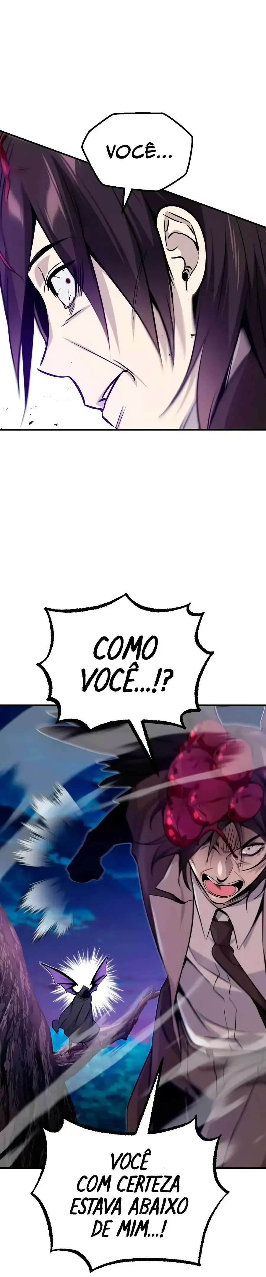 Read O Mago Negro que Retorna Após 66666 Anos PT Manga Online