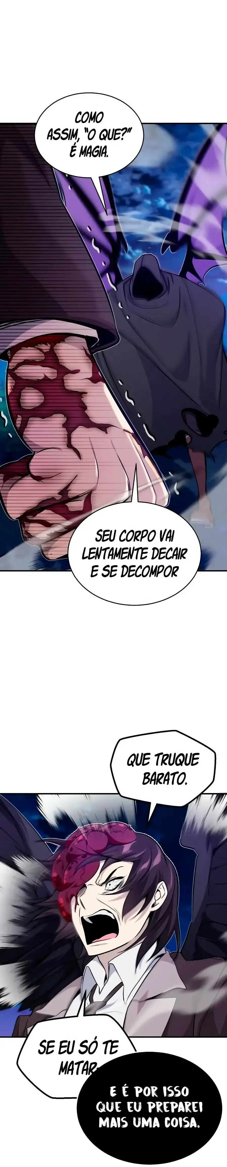 Read O Mago Negro que Retorna Após 66666 Anos PT Manga Online