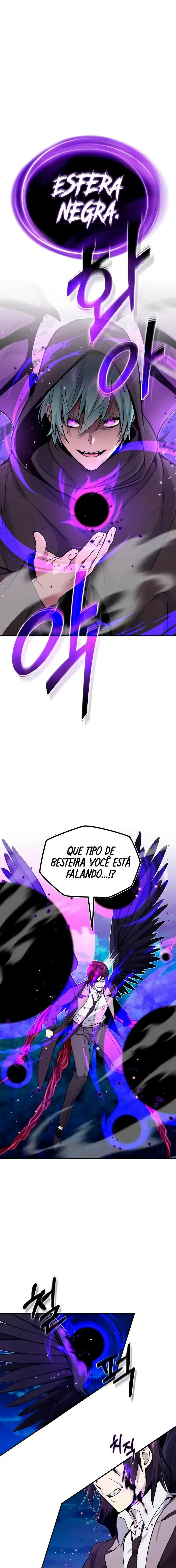 Read O Mago Negro que Retorna Após 66666 Anos PT Manga Online
