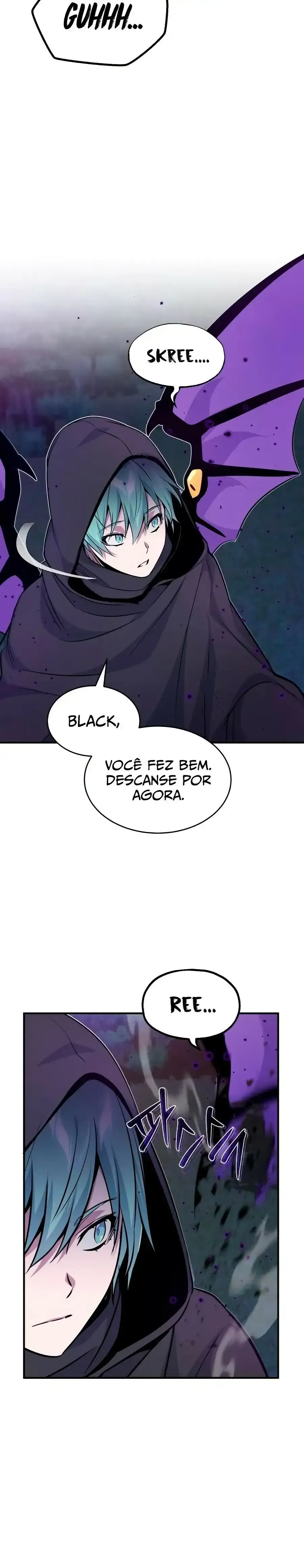 Read O Mago Negro que Retorna Após 66666 Anos PT Manga Online