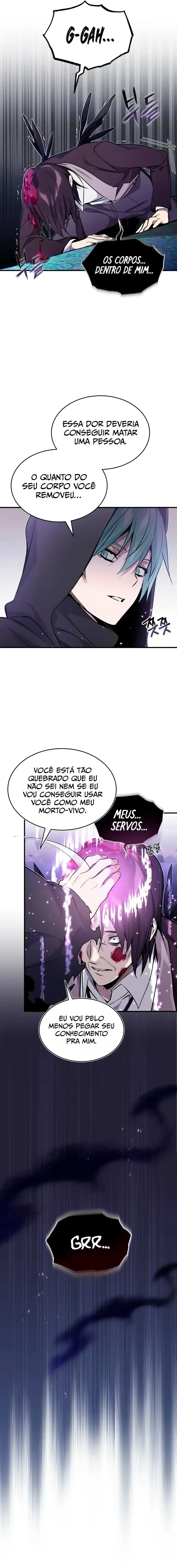 Read O Mago Negro que Retorna Após 66666 Anos PT Manga Online