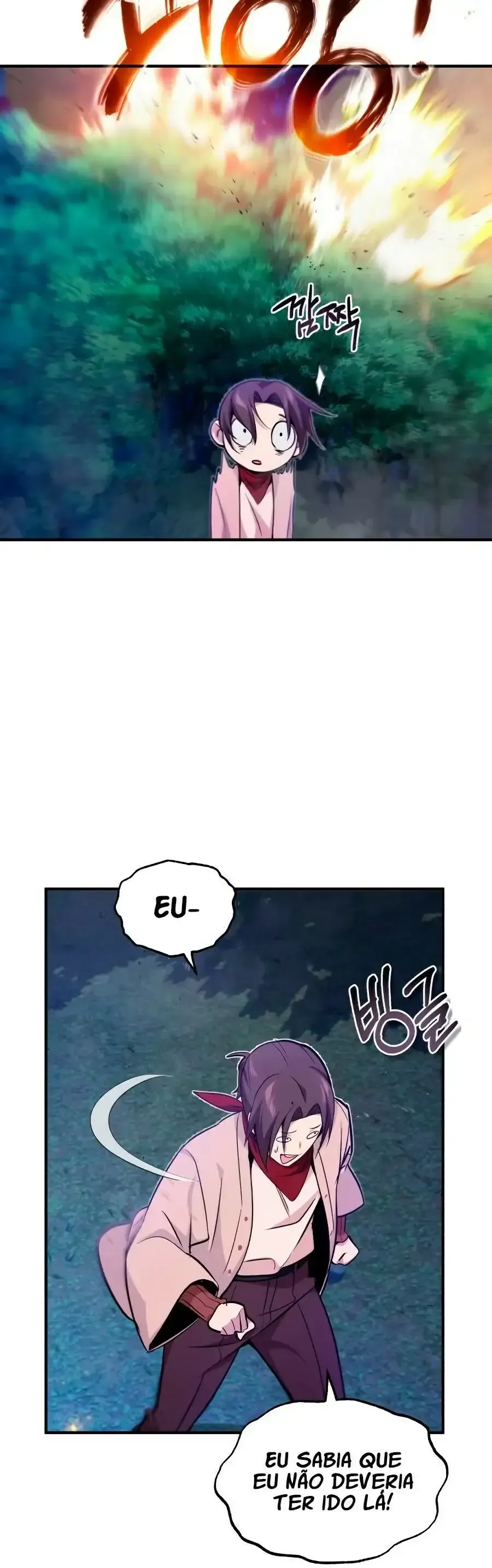 Read O Mago Negro que Retorna Após 66666 Anos PT Manga Online