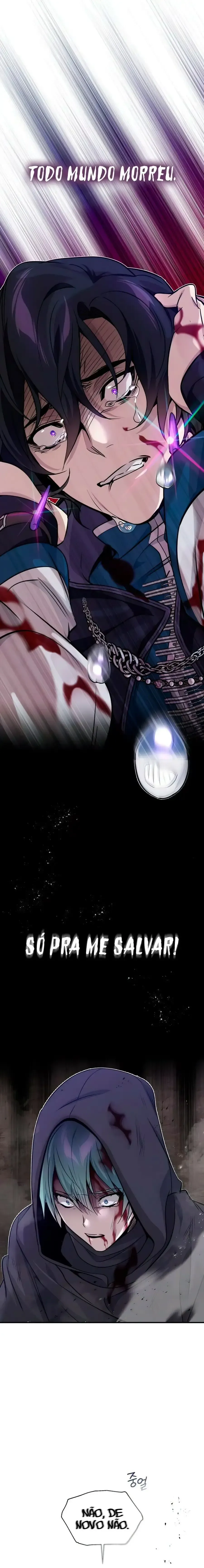 Read O Mago Negro que Retorna Após 66666 Anos PT Manga Online