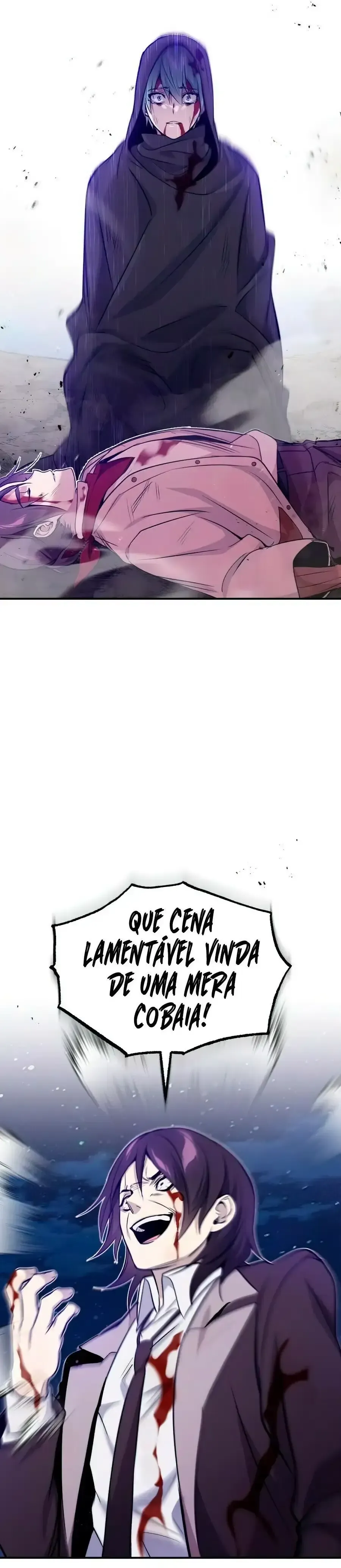 Read O Mago Negro que Retorna Após 66666 Anos PT Manga Online