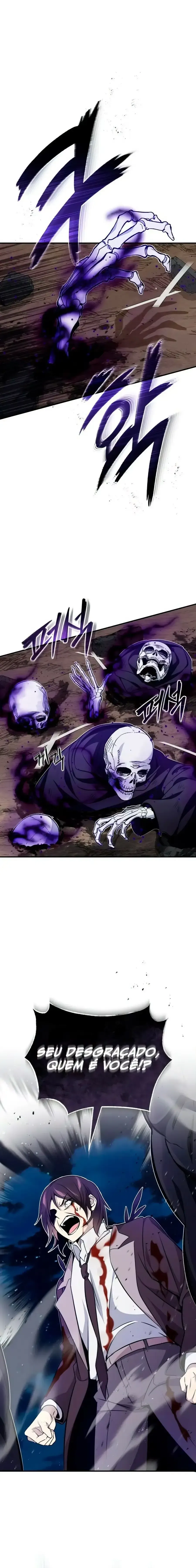 Read O Mago Negro que Retorna Após 66666 Anos PT Manga Online