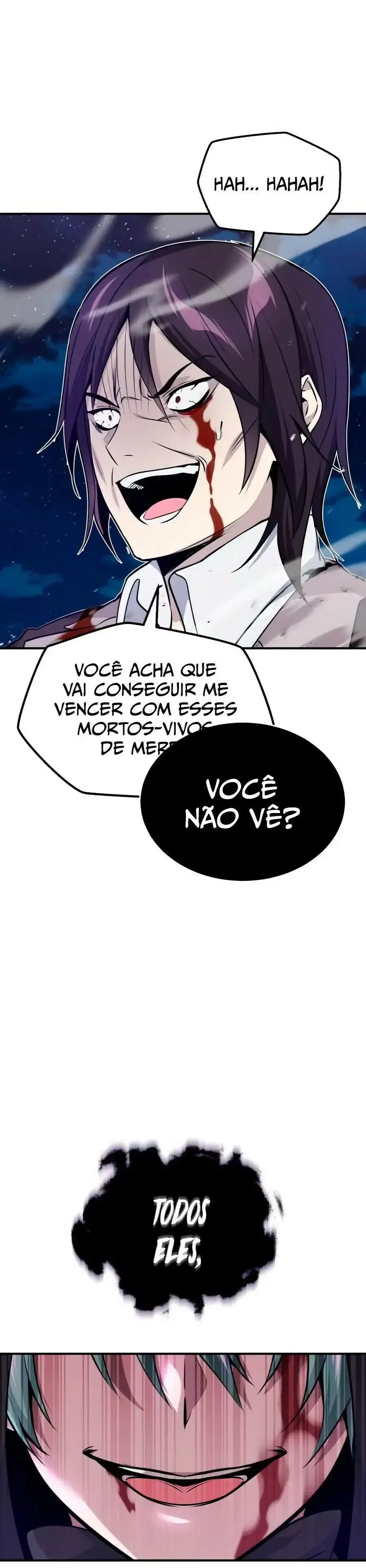 Read O Mago Negro que Retorna Após 66666 Anos PT Manga Online