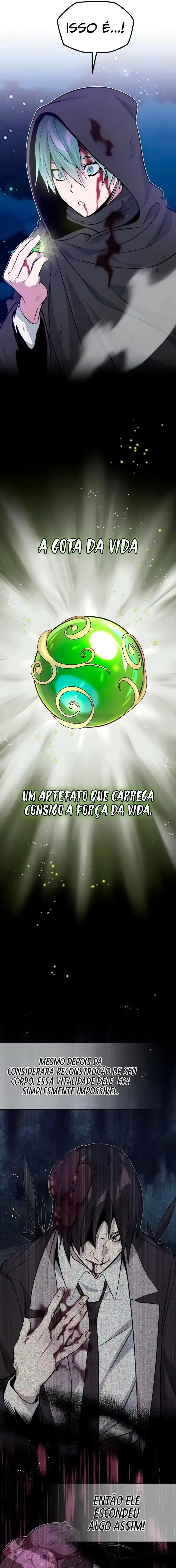 Read O Mago Negro que Retorna Após 66666 Anos PT Manga Online