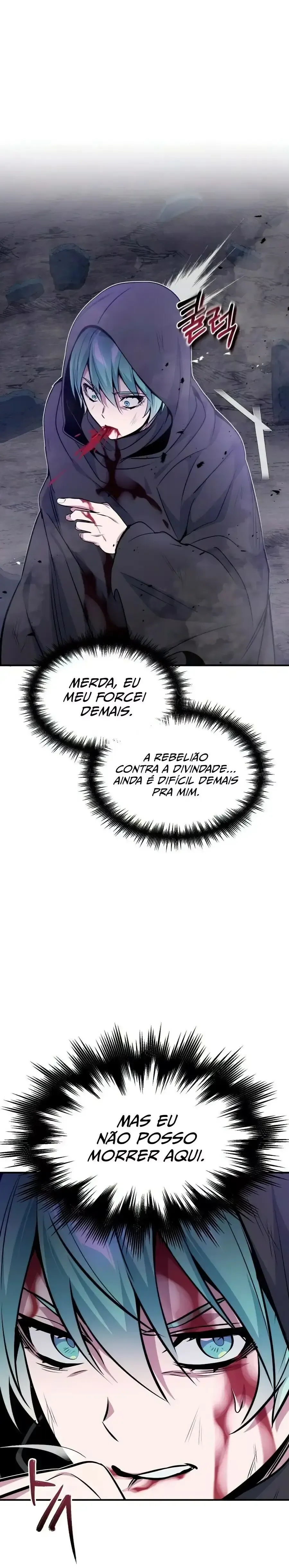 Read O Mago Negro que Retorna Após 66666 Anos PT Manga Online