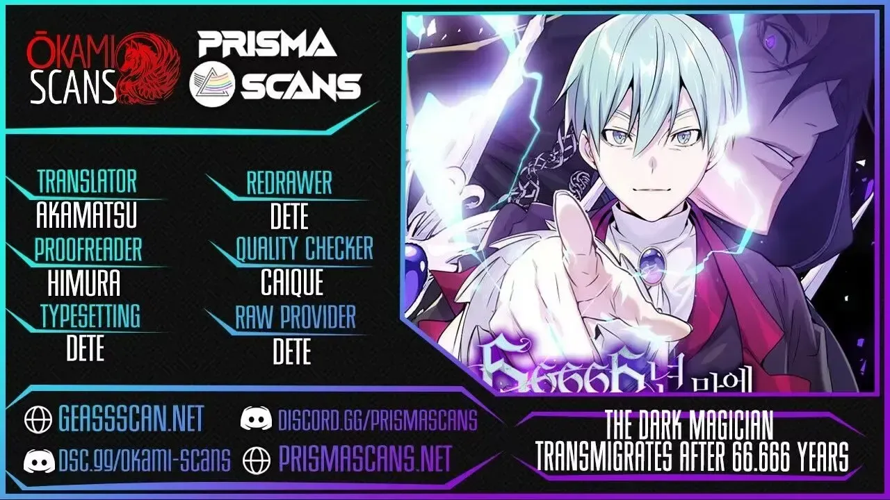 Read O Mago Negro que Retorna Após 66666 Anos PT Manga Online