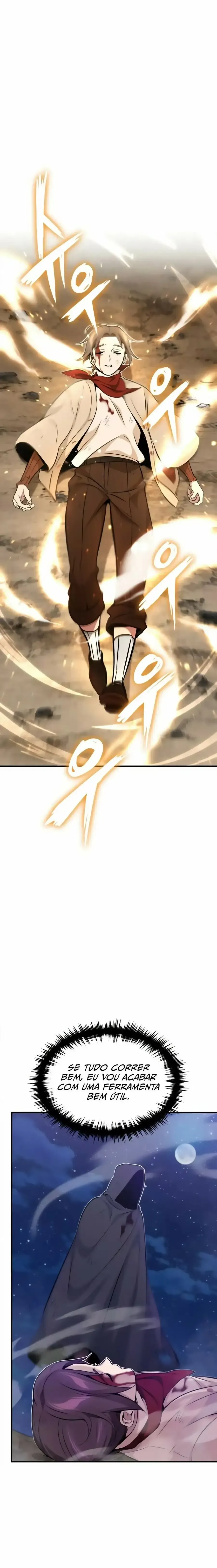 Read O Mago Negro que Retorna Após 66666 Anos PT Manga Online