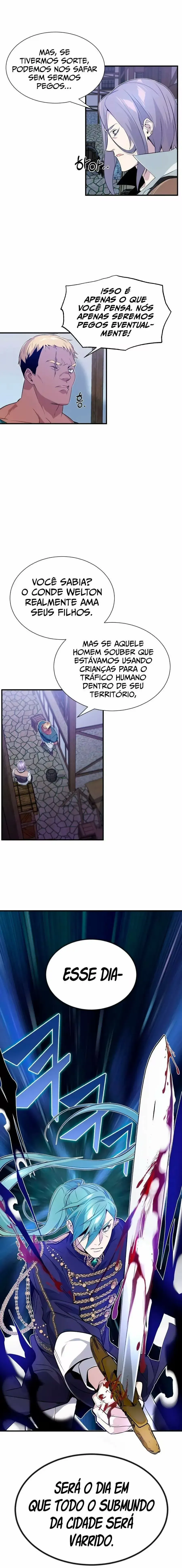 Read O Mago Negro que Retorna Após 66666 Anos PT Manga Online