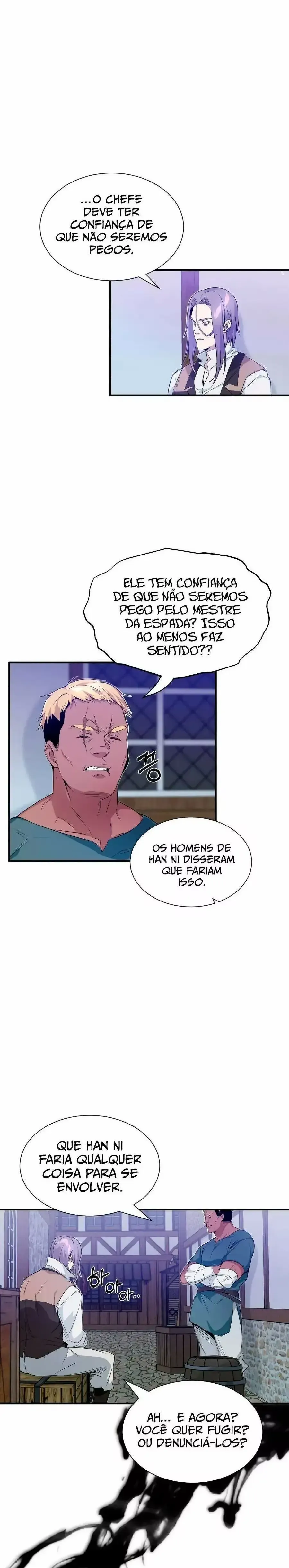 Read O Mago Negro que Retorna Após 66666 Anos PT Manga Online