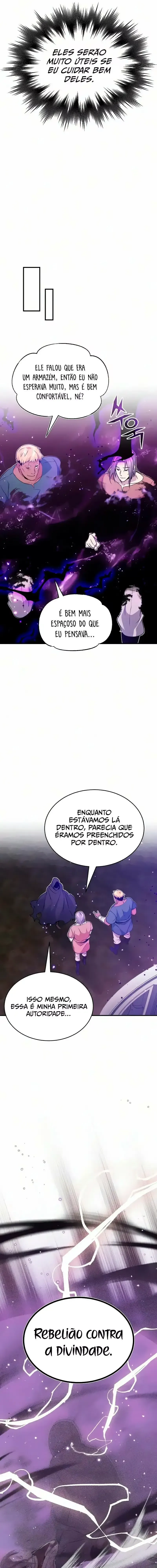 Read O Mago Negro que Retorna Após 66666 Anos PT Manga Online