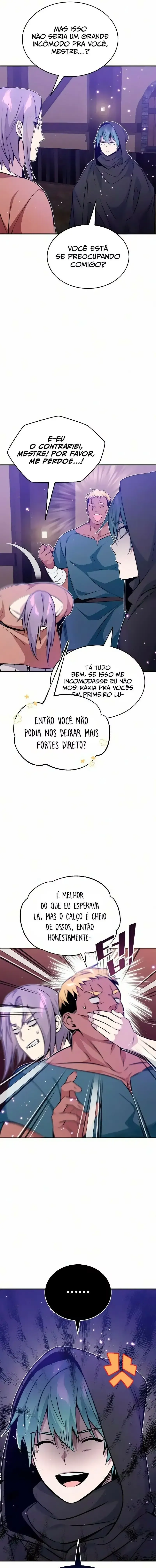 Read O Mago Negro que Retorna Após 66666 Anos PT Manga Online
