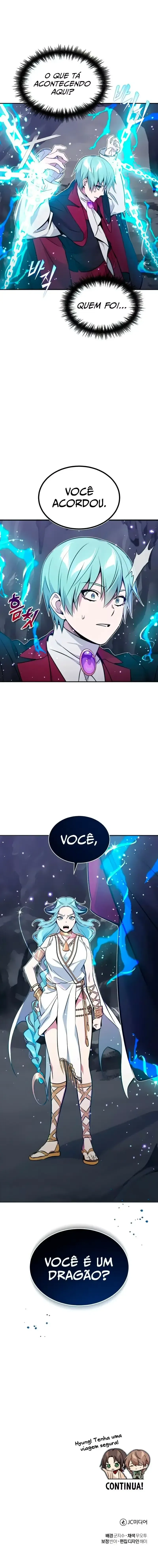 Read O Mago Negro que Retorna Após 66666 Anos PT Manga Online