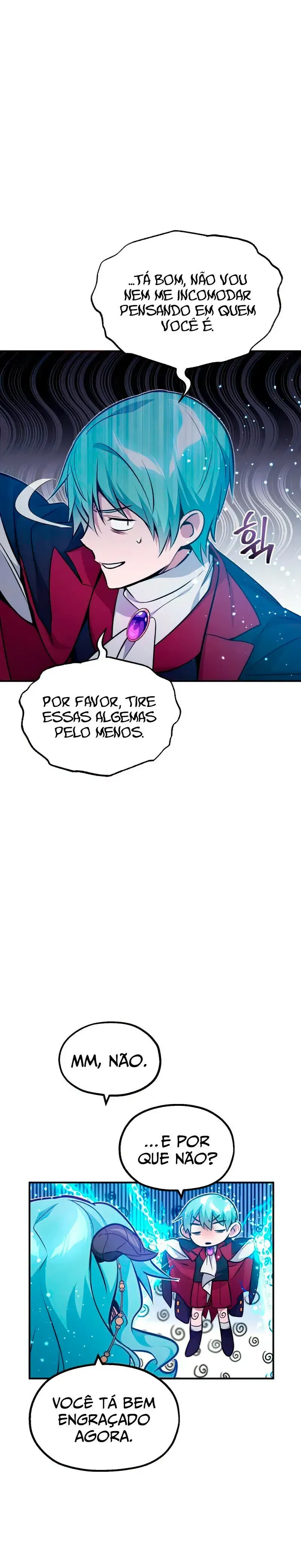 Read O Mago Negro que Retorna Após 66666 Anos PT Manga Online