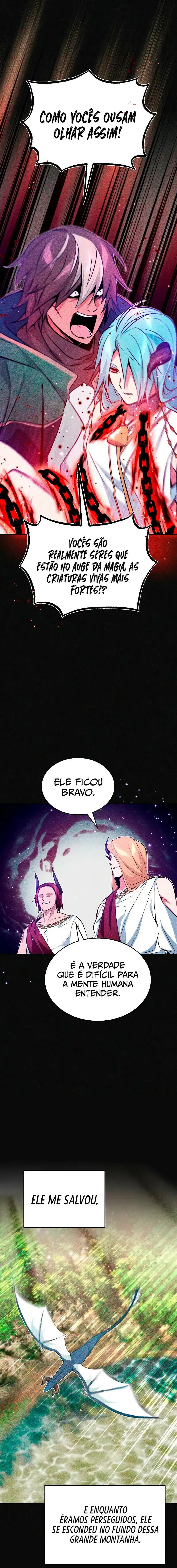 Read O Mago Negro que Retorna Após 66666 Anos PT Manga Online