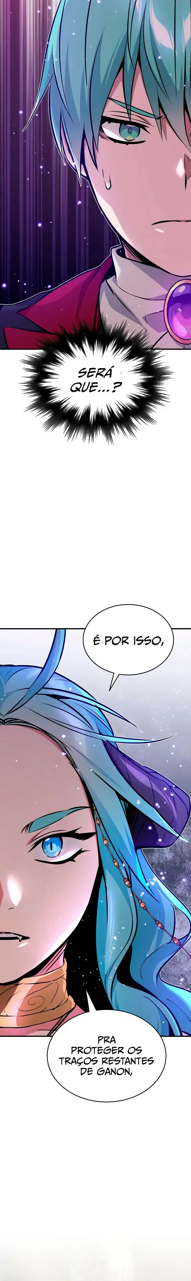 Read O Mago Negro que Retorna Após 66666 Anos PT Manga Online