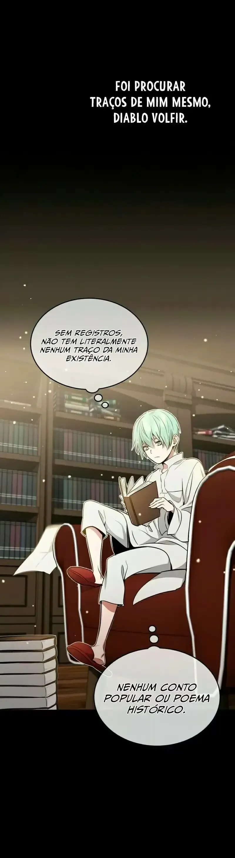 Read O Mago Negro que Retorna Após 66666 Anos PT Manga Online