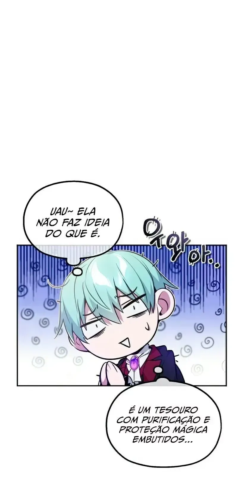 Read O Mago Negro que Retorna Após 66666 Anos PT Manga Online