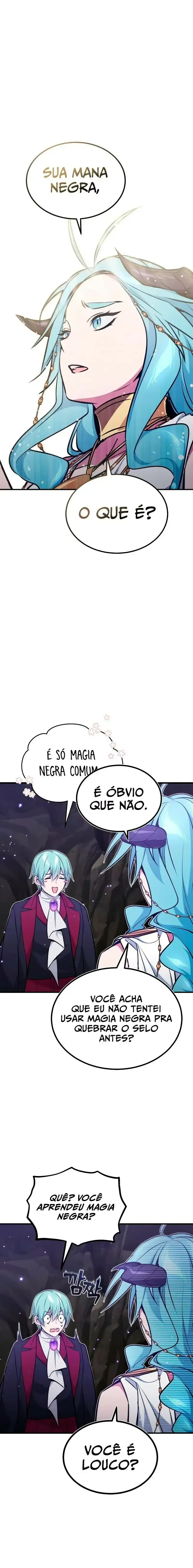 Read O Mago Negro que Retorna Após 66666 Anos PT Manga Online