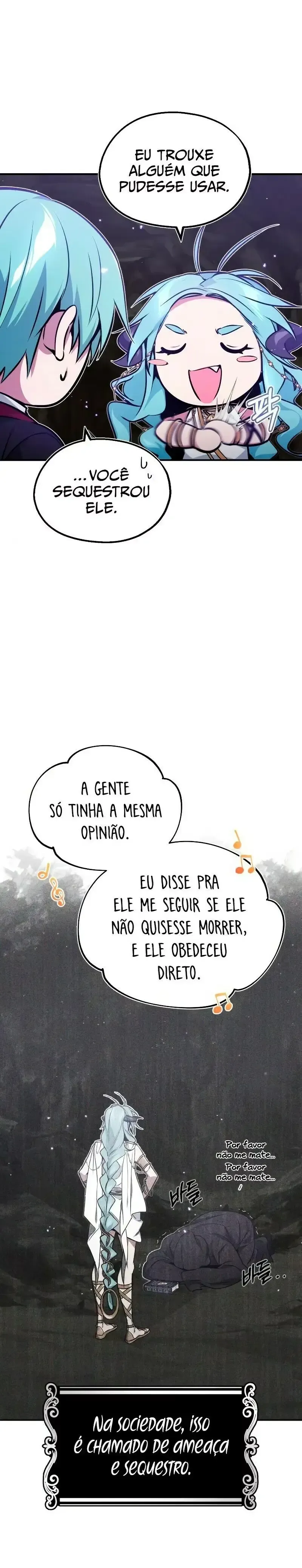 Read O Mago Negro que Retorna Após 66666 Anos PT Manga Online
