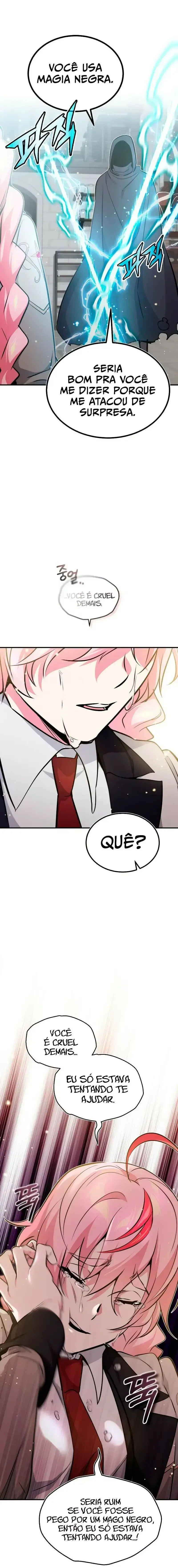 Read O Mago Negro que Retorna Após 66666 Anos PT Manga Online