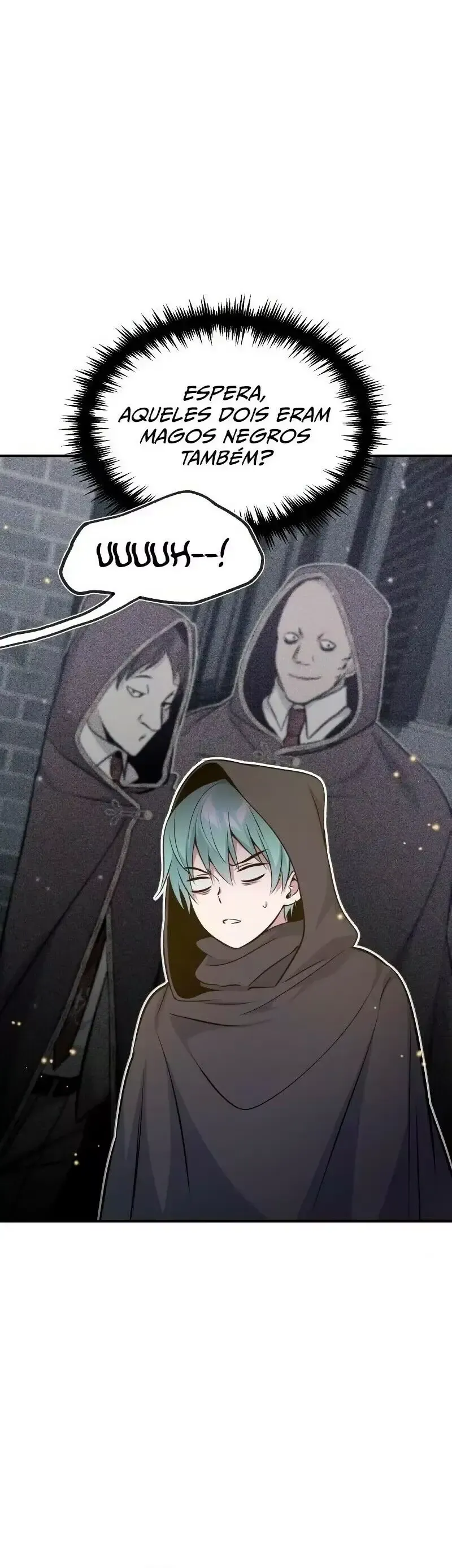 Read O Mago Negro que Retorna Após 66666 Anos PT Manga Online