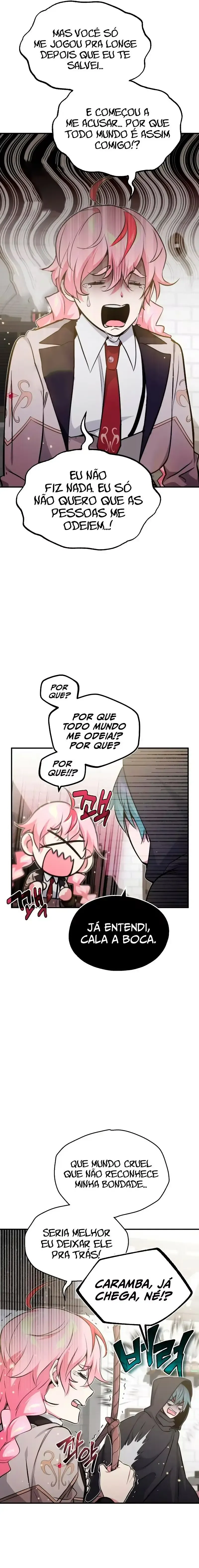 Read O Mago Negro que Retorna Após 66666 Anos PT Manga Online