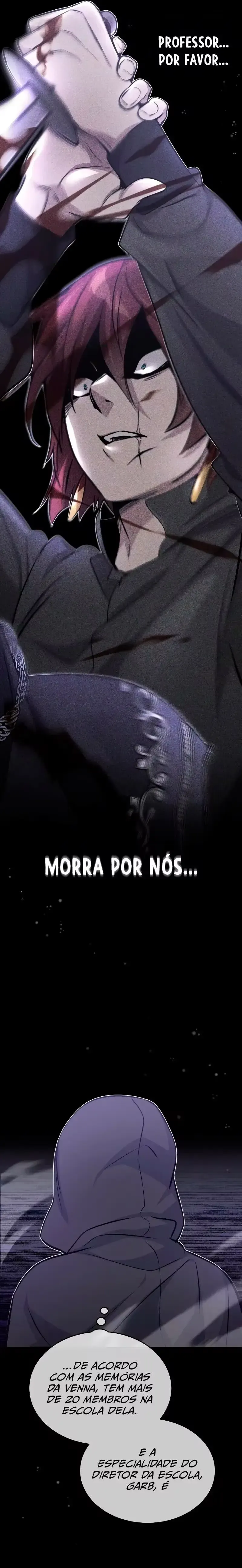 Read O Mago Negro que Retorna Após 66666 Anos PT Manga Online