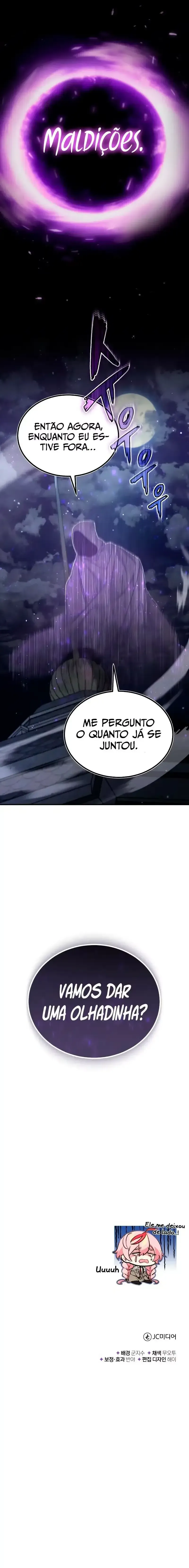 Read O Mago Negro que Retorna Após 66666 Anos PT Manga Online