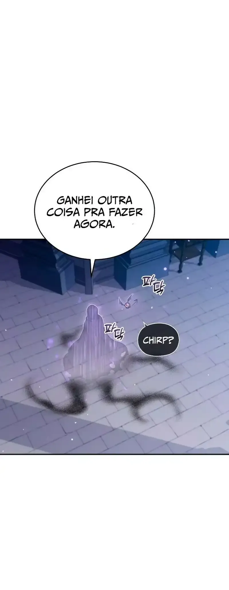 Read O Mago Negro que Retorna Após 66666 Anos PT Manga Online