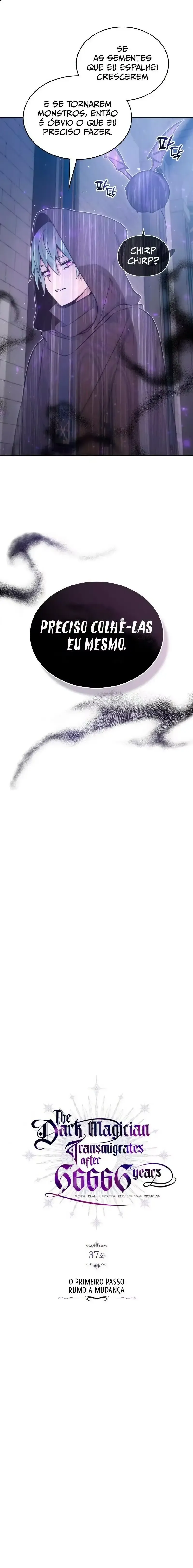Read O Mago Negro que Retorna Após 66666 Anos PT Manga Online