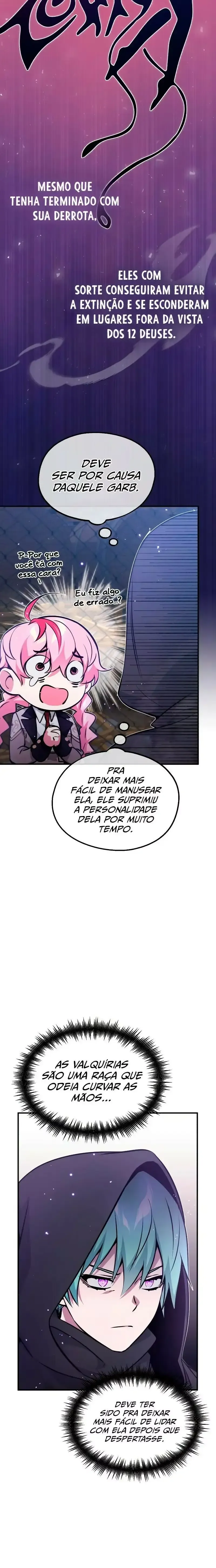 Read O Mago Negro que Retorna Após 66666 Anos PT Manga Online