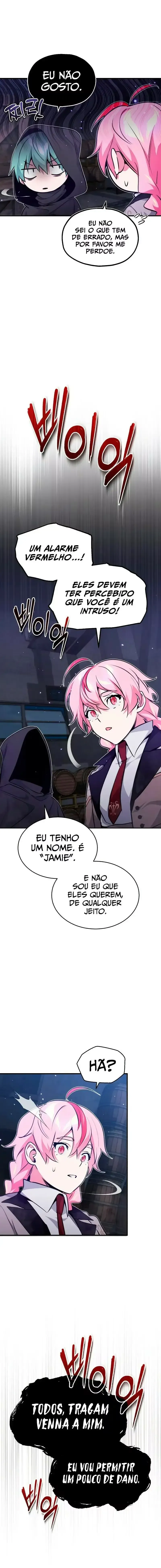 Read O Mago Negro que Retorna Após 66666 Anos PT Manga Online